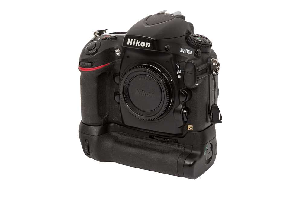 Lot 279 - A Nikon D800E DSLR Camera Body