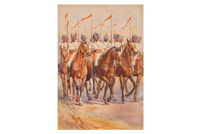 Lot 228 - ALFRED CROWDY LOVETT (BRITISH, 1862-1919)