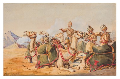 Lot 223 - ALFRED CROWDY LOVETT (BRITISH, 1862-1919)