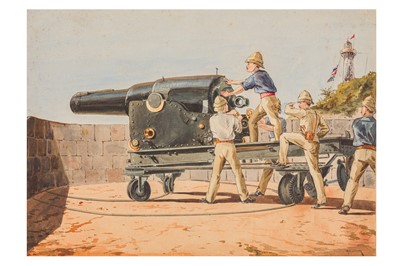Lot 232 - ALFRED CROWDY LOVETT (BRITISH, 1862-1919)