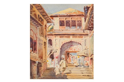 Lot 240 - ALFRED CROWDY LOVETT (BRITISH, 1862-1919)