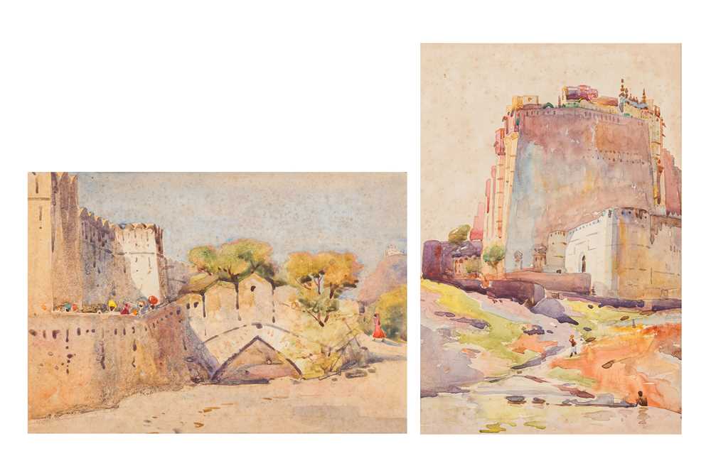 Lot 229 - ALFRED CROWDY LOVETT (BRITISH, 1862-1919)