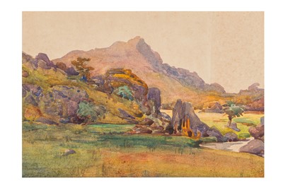 Lot 234 - ALFRED CROWDY LOVETT (BRITISH, 1862-1919)