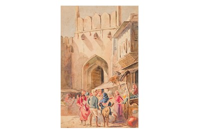 Lot 243 - ALFRED CROWDY LOVETT (BRITISH, 1862-1919)