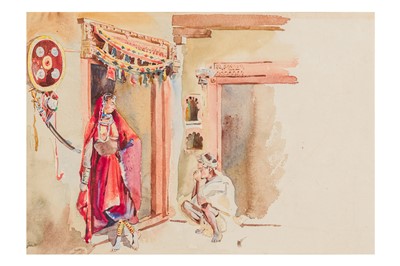 Lot 244 - ALFRED CROWDY LOVETT (BRITISH, 1862-1919)
