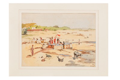 Lot 230 - ALFRED CROWDY LOVETT (BRITISH, 1862-1919)