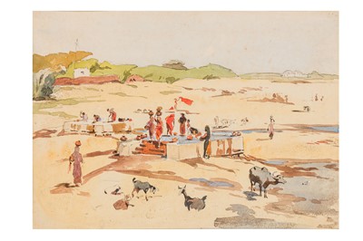 Lot 230 - ALFRED CROWDY LOVETT (BRITISH, 1862-1919)