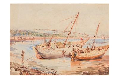 Lot 242 - ALFRED CROWDY LOVETT (BRITISH, 1862-1919)