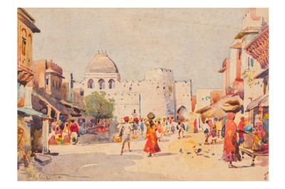 Lot 238 - ALFRED CROWDY LOVETT (BRITISH, 1862-1919)