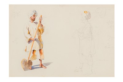 Lot 226 - ALFRED CROWDY LOVETT (BRITISH, 1862-1919)