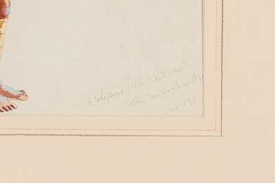 Lot 225 - ALFRED CROWDY LOVETT(1862-1919)