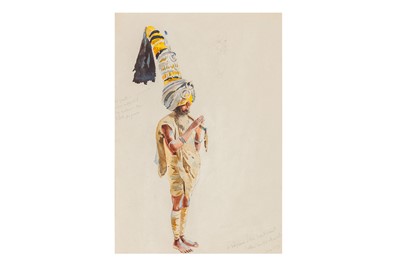 Lot 225 - ALFRED CROWDY LOVETT(1862-1919)