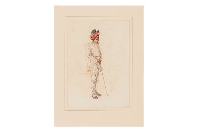 Lot 225 - ALFRED CROWDY LOVETT(1862-1919)