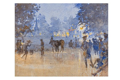 Lot 253 - NIGEL LOVETT (BRITISH, 1900-198?)