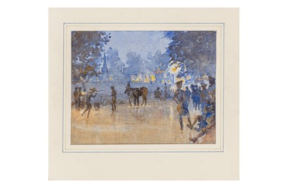 Lot 253 - NIGEL LOVETT (BRITISH, 1900-198?)