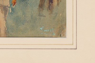 Lot 252 - NIGEL LOVETT (BRITISH, 1900-198?)