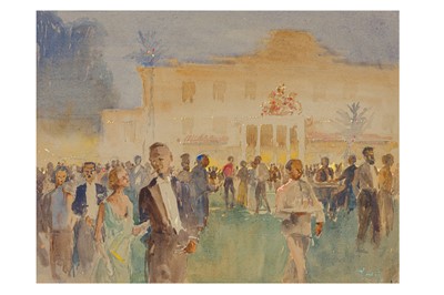 Lot 252 - NIGEL LOVETT (BRITISH, 1900-198?)