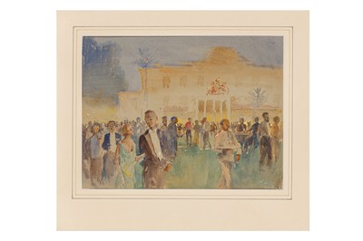 Lot 252 - NIGEL LOVETT (BRITISH, 1900-198?)