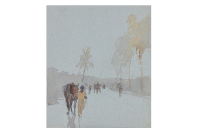 Lot 251 - NIGEL LOVETT (BRITISH, 1900-198?)