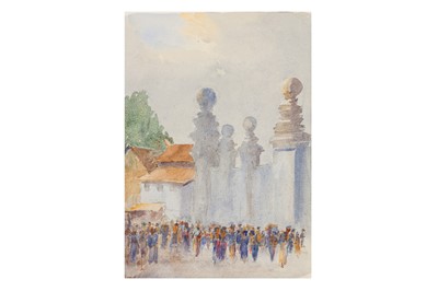 Lot 250 - NIGEL LOVETT (BRITISH, 1900-198?)