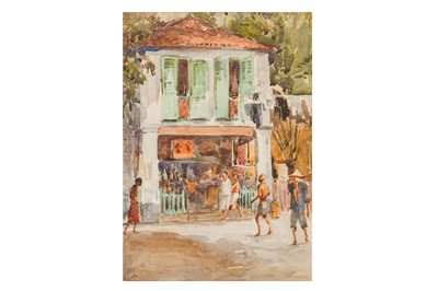Lot 249 - NIGEL LOVETT (BRITISH, 1900-198?)