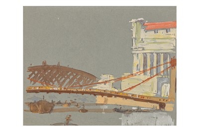 Lot 254 - NIGEL LOVETT (BRITISH, 1900-198?)