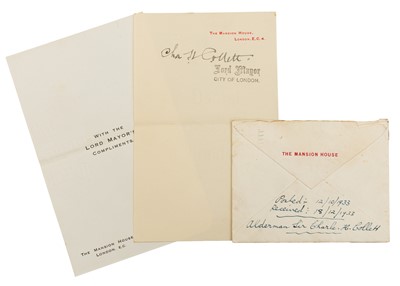 Lot 75 - Autograph Collection.- Incl. Winston Churchill