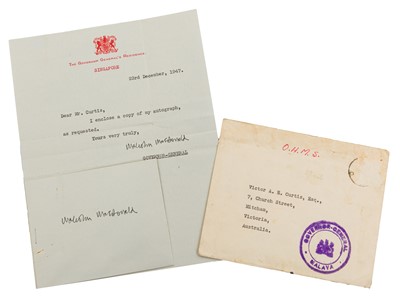 Lot 75 - Autograph Collection.- Incl. Winston Churchill