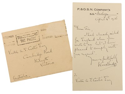 Lot 75 - Autograph Collection.- Incl. Winston Churchill