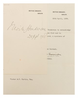 Lot 75 - Autograph Collection.- Incl. Winston Churchill