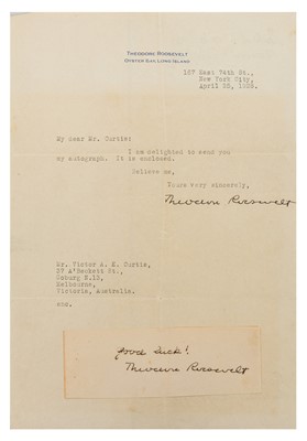Lot 75 - Autograph Collection.- Incl. Winston Churchill