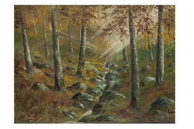 Lot 15 - KARL KUBINSKY (CZECH, 1837-1889)