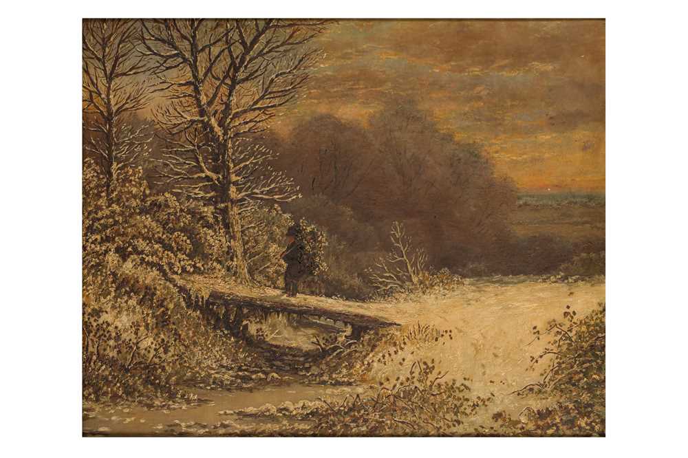 Lot 8 - BRITISH SCHOOL (LATE 19TH-EARLY 20TH CENTURY)