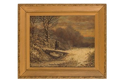 Lot 8 - BRITISH SCHOOL (LATE 19TH-EARLY 20TH CENTURY)