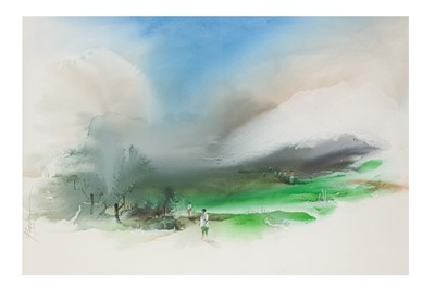 Lot 7 - BIKASH PODDAR (INDIA, B. 1958)