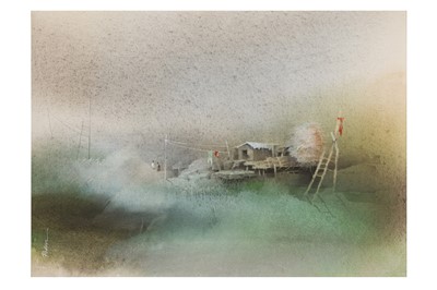 Lot 6 - BIKASH PODDAR (INDIA, B. 1958)