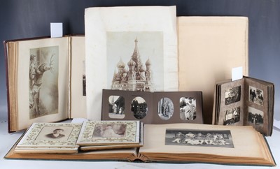 Lot 120 - A collection of Albums to include Military...