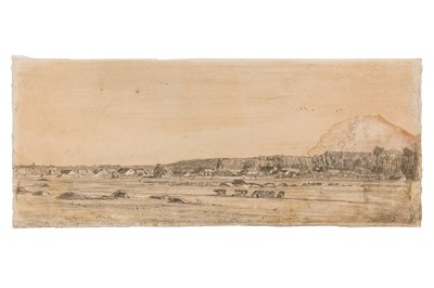 Lot 212 - CHARLES FRANCOIS DAUBIGNY (FRENCH, 1817-1878)