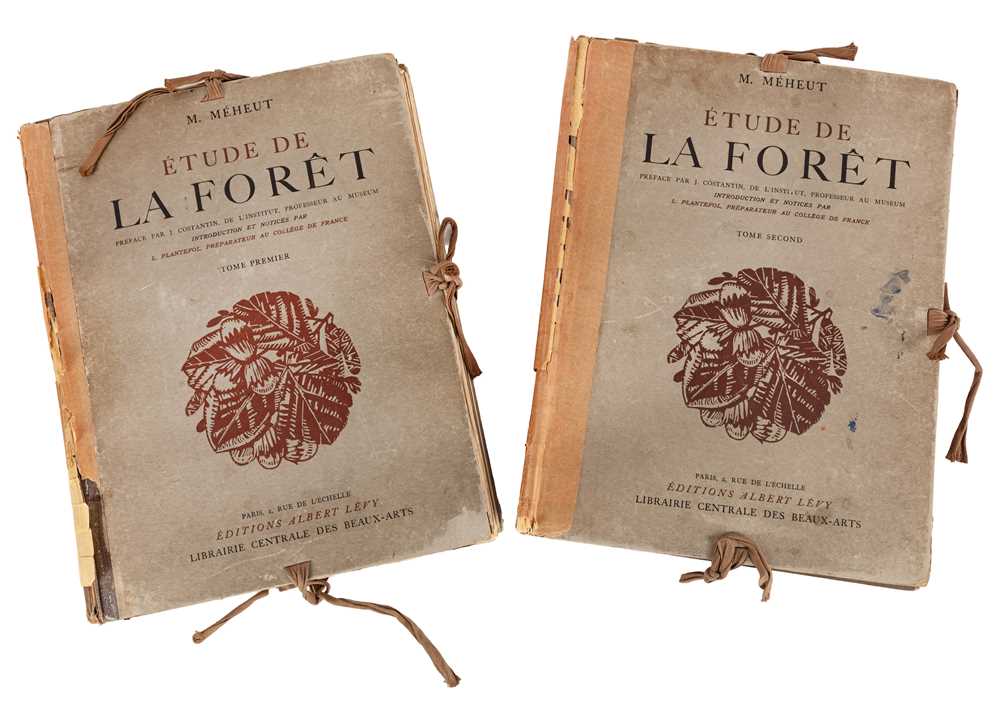 Lot 77 - Meheut. Etude de La Foret. [1927]