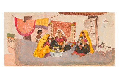 Lot 19 - K. K. HEBBAR (INDIA, 1911-1996)