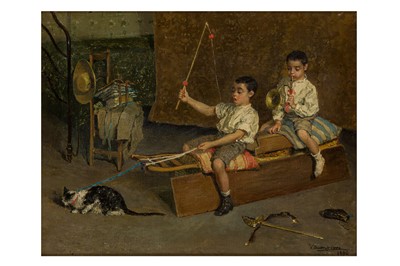 Lot 117 - VINCENZO BUONOCORE (19TH CENTURY)