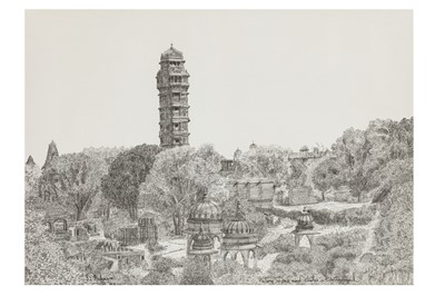 Lot 4 - UNKNOWN ARTIST (INDIA, 20TH/21ST CENTURY)