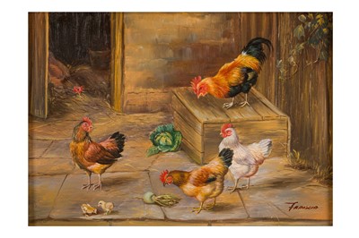 Lot 148 - POSSIBLY ALEXANDRE THOMAS FRANCIA (FRENCH, 1813/20 - 1884)