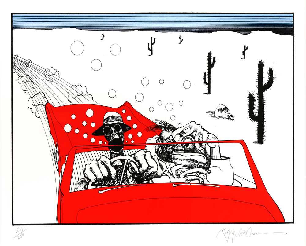 Lot 177 - Ralph Steadman (British b.1936)