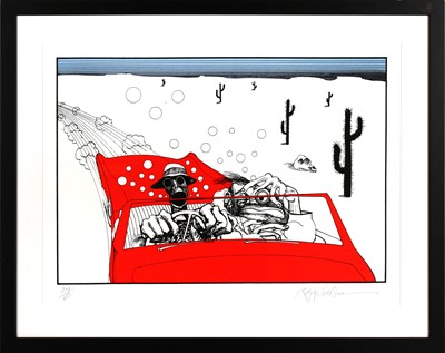 Lot 177 - Ralph Steadman (British b.1936)