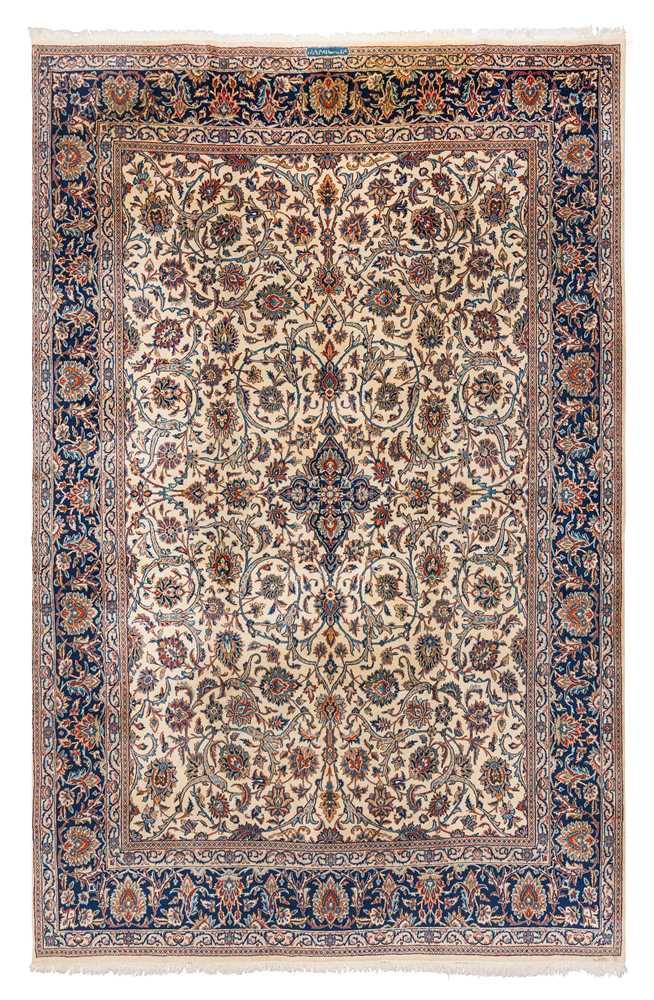 Lot 23 - UNUSUAL NORTH-EAST PERSIAN CARPET