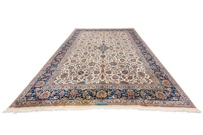 Lot 23 - UNUSUAL NORTH-EAST PERSIAN CARPET
