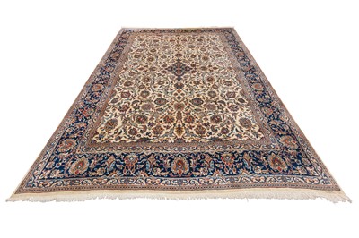 Lot 23 - UNUSUAL NORTH-EAST PERSIAN CARPET