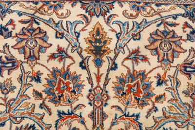 Lot 23 - UNUSUAL NORTH-EAST PERSIAN CARPET