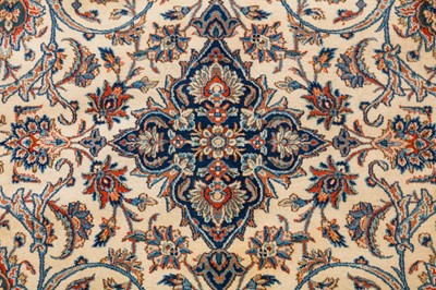 Lot 23 - UNUSUAL NORTH-EAST PERSIAN CARPET